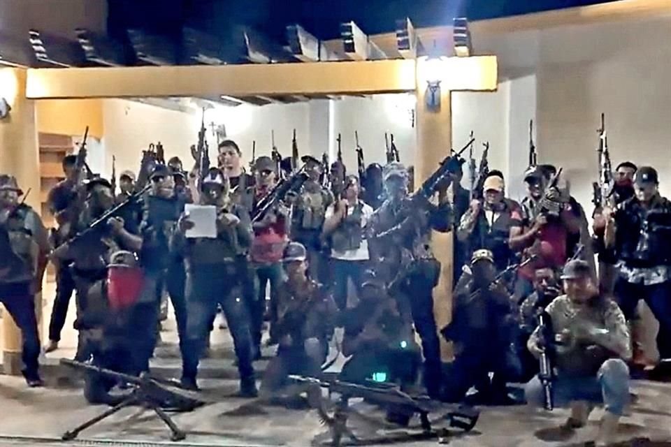 Un grupo armado difundió un video a través de redes sociales donde asegura estar en Milpa Alta y otros sitios de la CDMX y Estado de México.