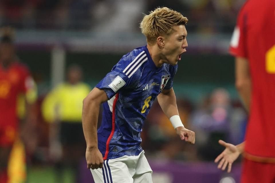 Dos minutos después de arrancar el segundo tiempo, Japón empató el partido.