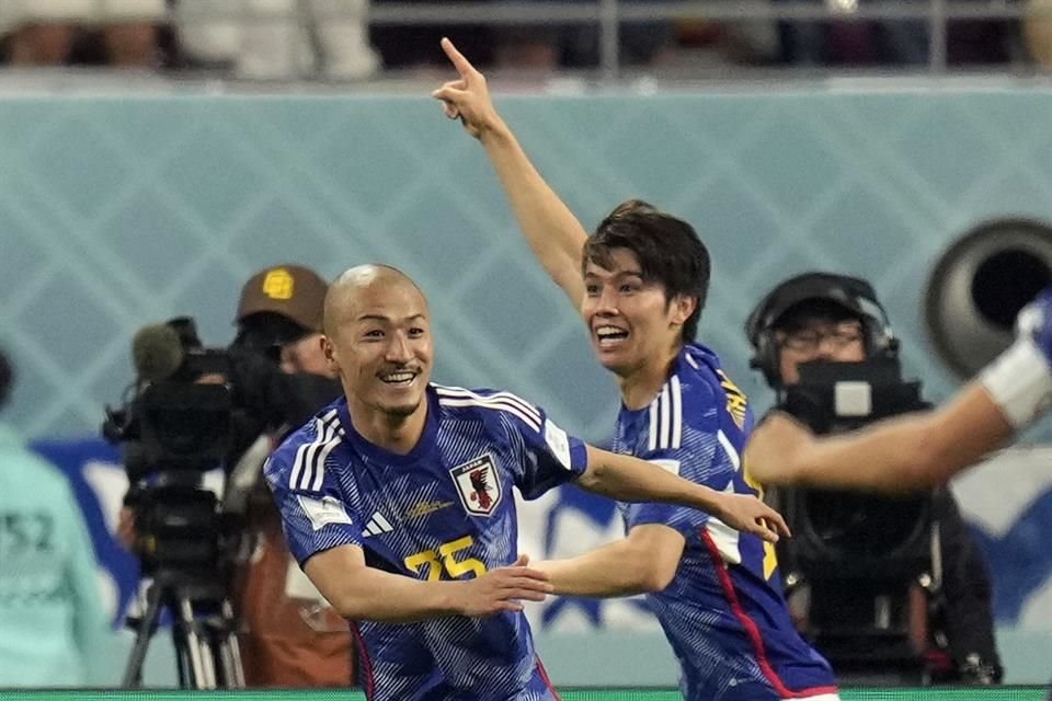 Ao Tanaka fue el encargado de anotar el segundo gol de Japón.