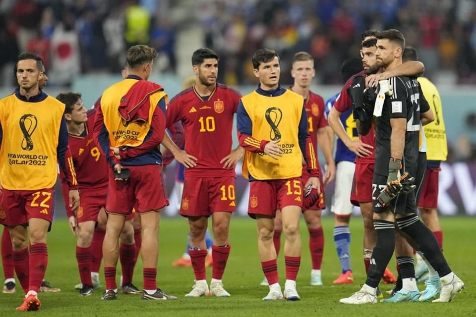 Pese a perder contra Japón, España aún continúa en el Mundial de Qatar.