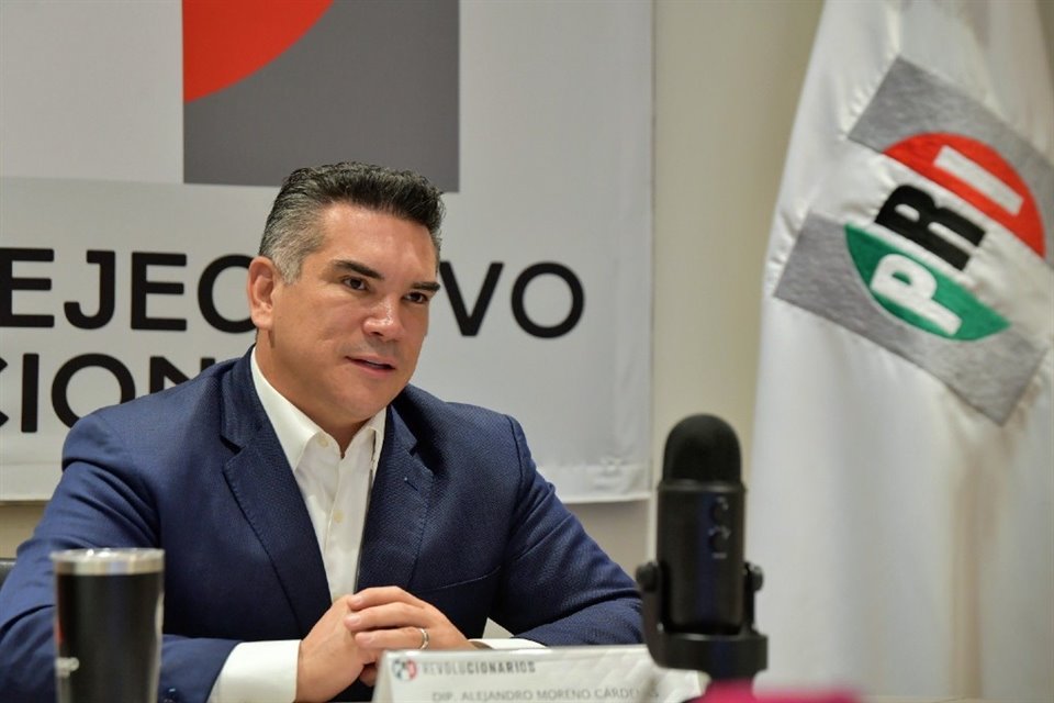 El INE puso freno a la reforma impulsada por Alejandro 'Alito' Moreno para ampliar su gestión al frente de dirigencia del PRI hasta 2024.