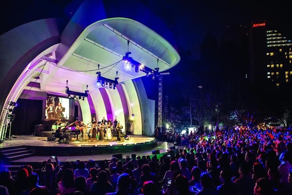 El Festival de Jazz de Polanco cumple una década. Su edición de este año se lleva a cabo este sábado y domingo en el Teatro Ángela Peralta.