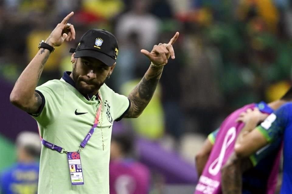 Neymar está cerca de volver con Brasil.
