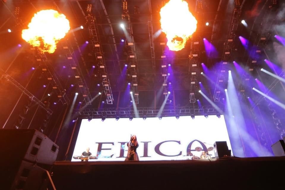 El festival tuvo el regreso de la banda Epica a México.