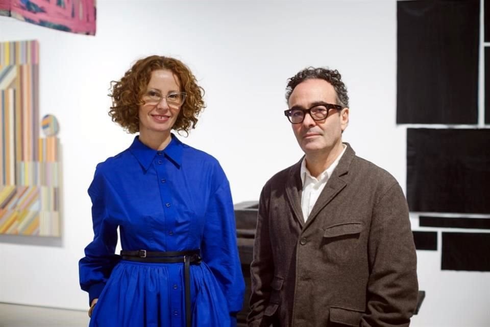 Mónica Manzutto y José Kuri cumplen 23 años con la galería que funde sus apellidos y es ya referente del arte contemporáneo a nivel mundial, Kurimanzutto.
