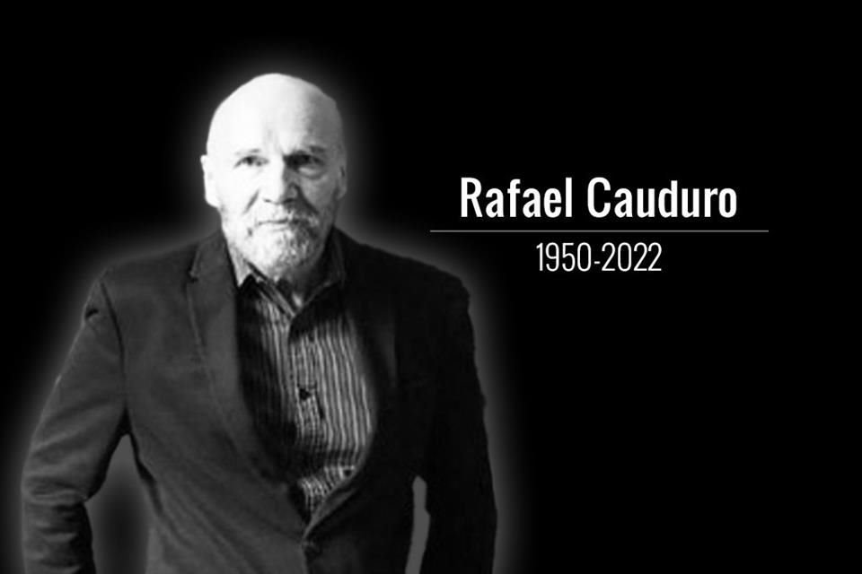 Rafael Cauduro nació en la Ciudad de México en 1950.