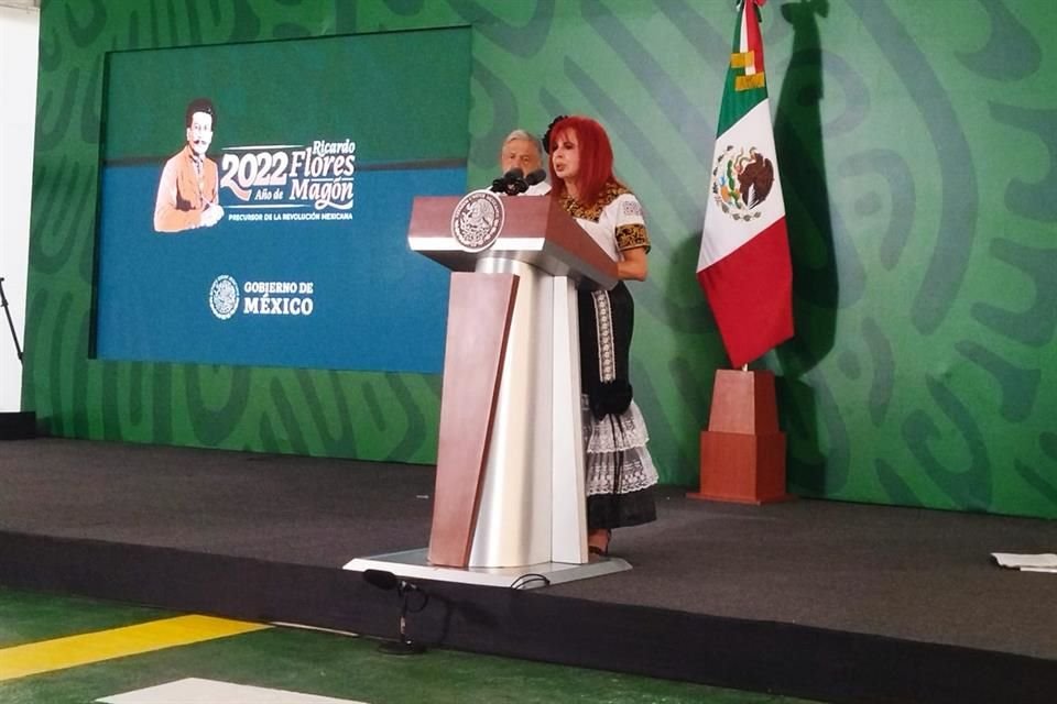 Layda Sansores, Gobernadora morenista de Campeche.