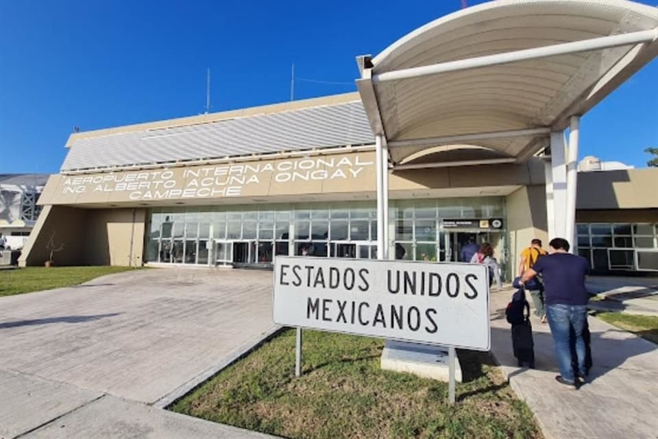 El Aeropuerto de Campeche será controlado por elementos de la Sedena.