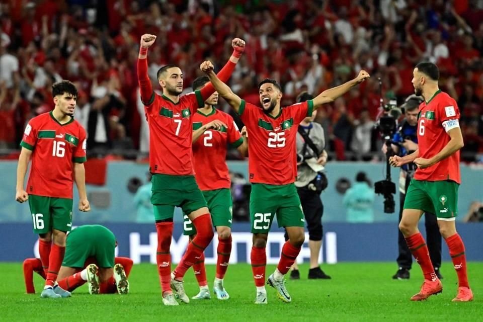 El seleccionado marroquí espera al ganador del duelo entre Portugal y Suiza.