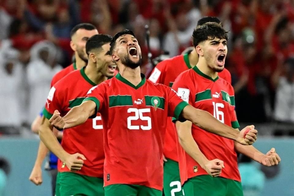 Marruecos clasificó a Cuartos de Final de una Copa del Mundo por primera vez en su historia.