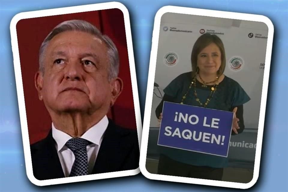 Un juez resolvió que AMLO tiene que dar derecho de réplica a la senadora Xóchitl Gálvez y que las 'mañaneras' son actos de autoridad.