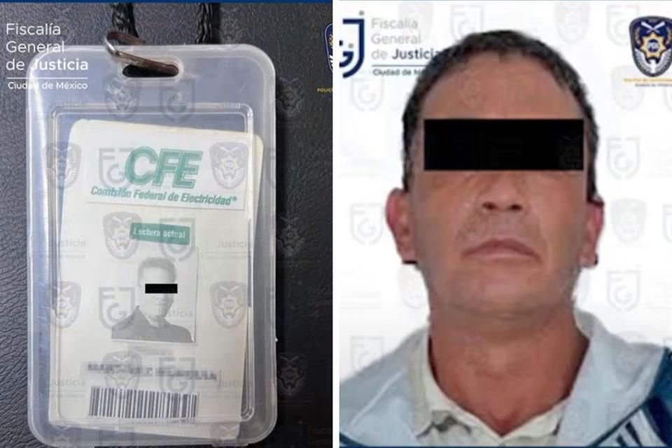 Marcelo 'N', implicado en 10 casos de violación, fingía ser trabajador de CFE para abusar de sus víctimas y robarles; fue detenido en BJ.