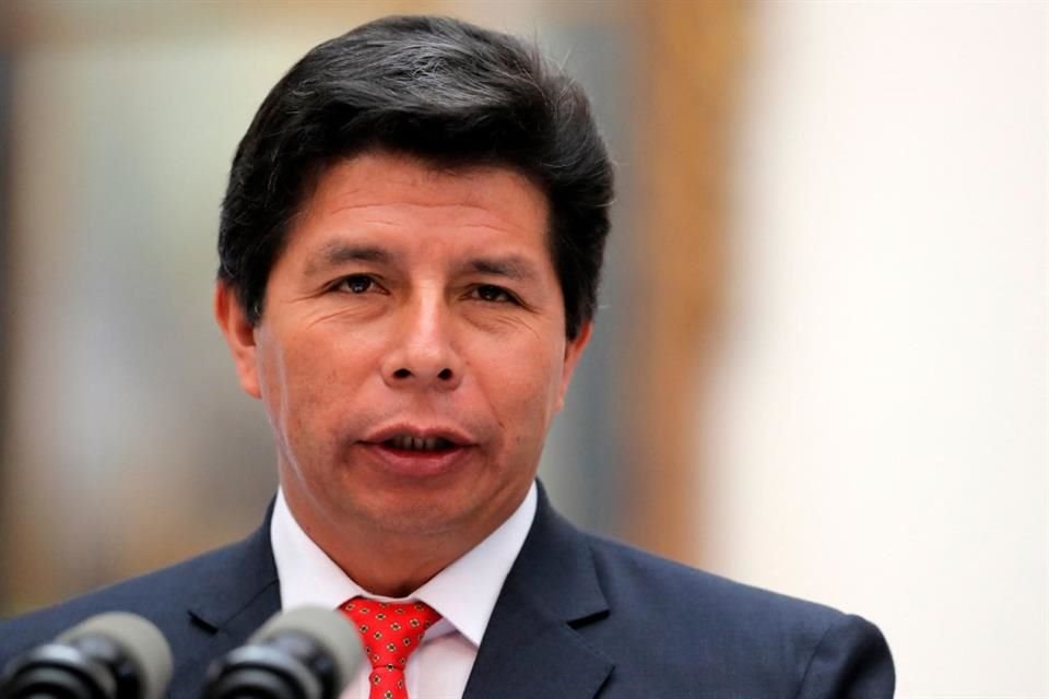 Castillo lleva un año y medio en la Presidencia de Perú.