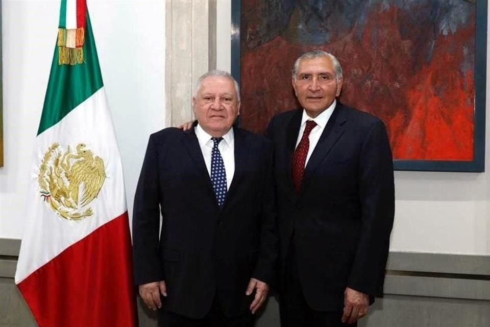 Rafael Marín Mollinedo, nuevo titular de la Agencia Nacional de Aduanas de México.
