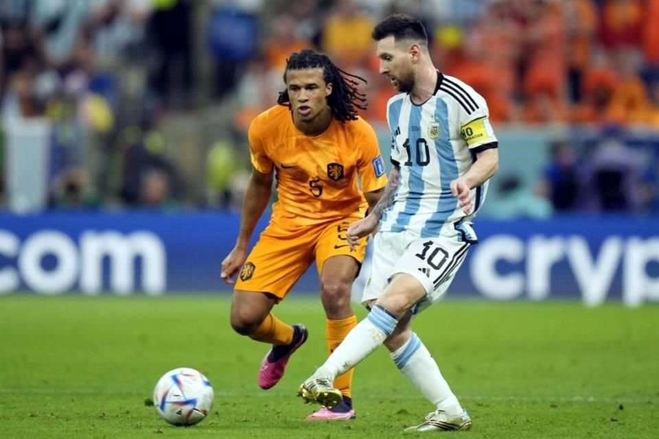 Lionel Messi anotó un gol y dio una asistencia en el triunfo de la Albiceleste.
