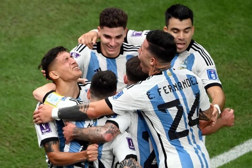 Argentina jugará ante Croacia por el pase a la Final.