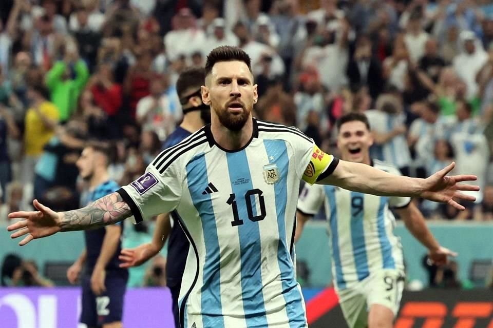 Lionel Messi lleva 11 goles en 25 partidos en los Mundiales.