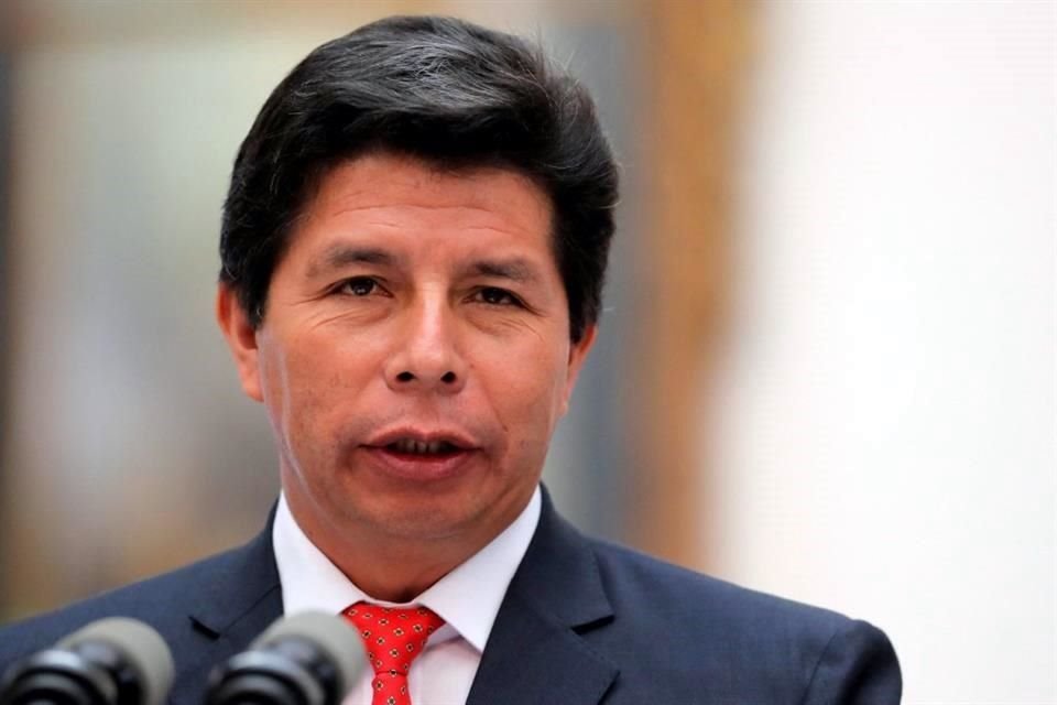El ex Presidente Pedro Castillo agradeció la solidaridad del Mandatario mexicano y de otros líderes de izquierda que lo han apoyado tras su golpe de Estado.
