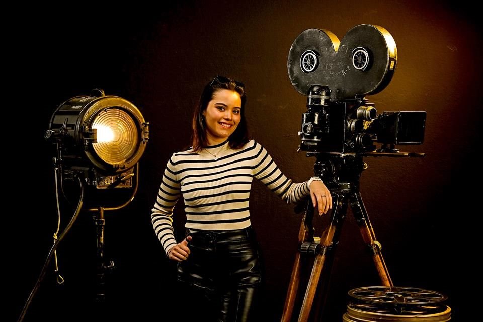 Daniela Gutiérrez, elegida por la UIC como su Mejor Estudiante 2022, reflexiona sobre su vida a partir de un símil cinematográfico.