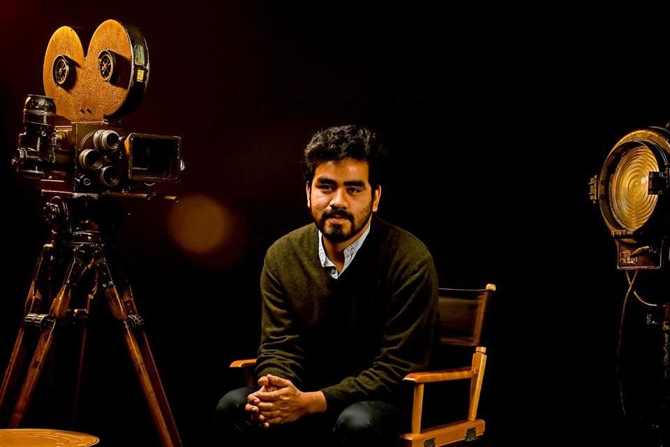 Daniel Emiliano Aguilar, elegido por El Colmex como su Mejor Estudiante 2022, reflexiona sobre su vida a partir de un símil cinematográfico.