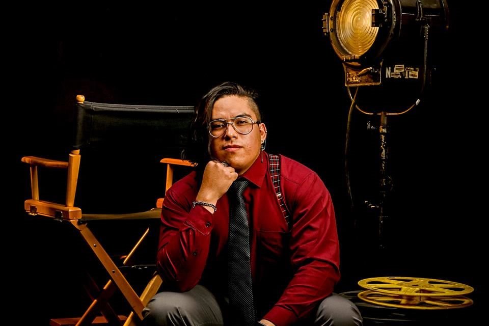 Elías Muñoz Primero, elegido por el IPN como su Mejor Estudiante 2022, reflexiona sobre su vida a partir de un símil cinematográfico.
