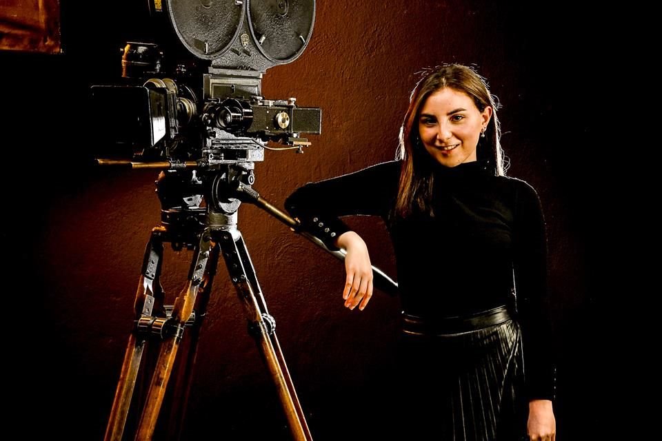 Casandra Salinas, elegida por la Anáhuac como su Mejor Estudiante 2022, reflexiona sobre su vida a partir de un símil cinematográfico.