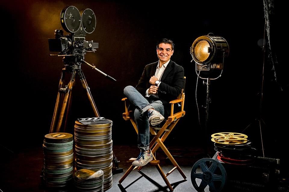 Eduardo Aranda Goyos, elegido por la UP como su Mejor Estudiante 2022, reflexiona sobre su vida a partir de un símil cinematográfico.