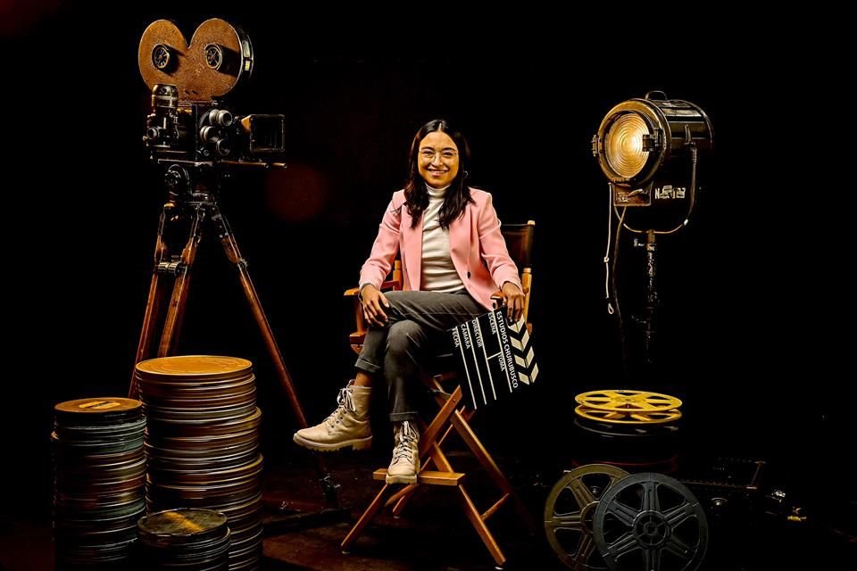 Florencia Villasana, elegida por el Claustro como su Mejor Estudiante 2022, reflexiona sobre su vida a partir de un símil cinematográfico.