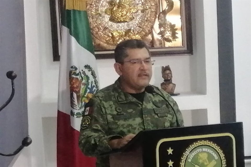 La Sedena informó que fueron miembros del Cártel Jalisco Nueva Generación los responsables del plagio.