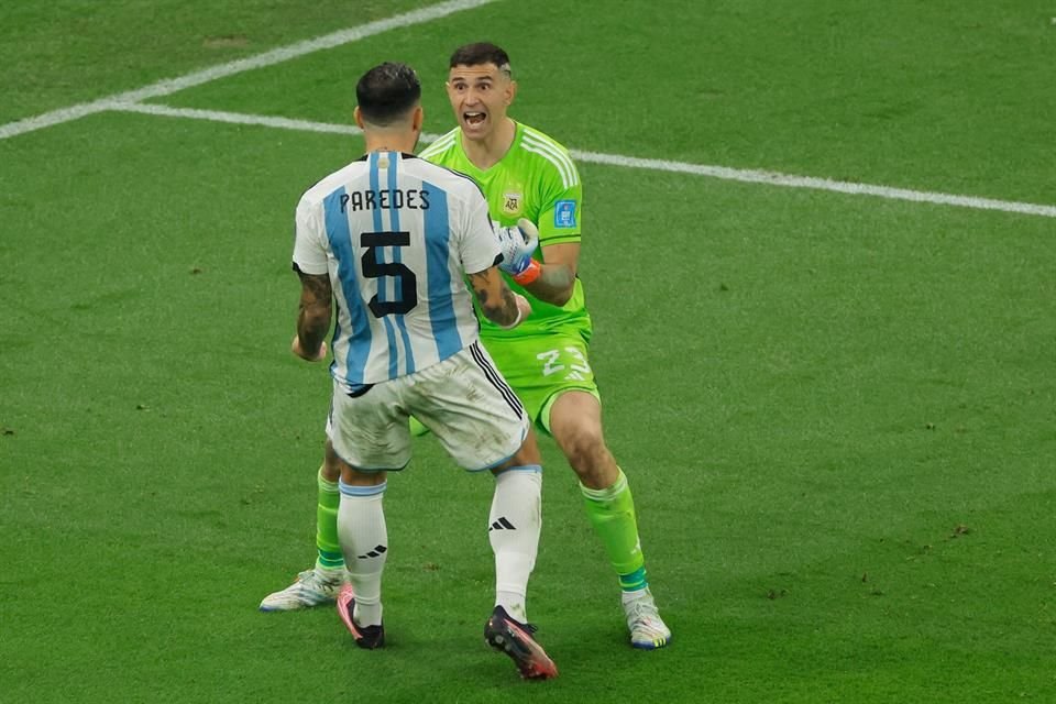 Argentina ganó en penales.