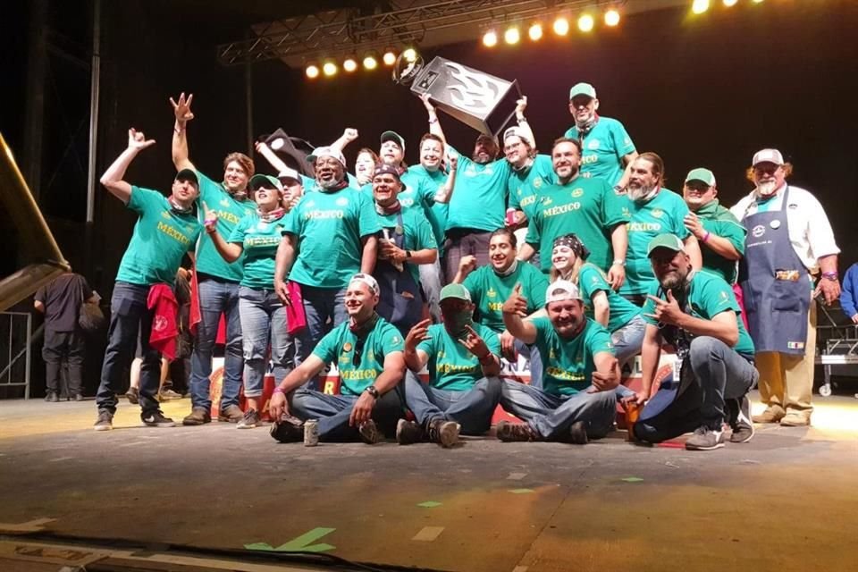 Los mexicanos fueron acreedores al premio del equipo más hospitalario, y al segundo lugar en el World Championship Barbecue Cooking Contest 2021.