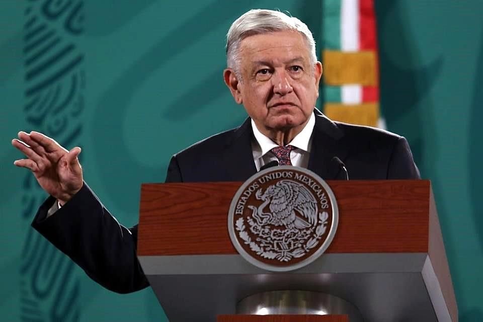 El Presidente López Obrador pidió a los ciudadanos no tener temor y salir a votar en las próximas elecciones.