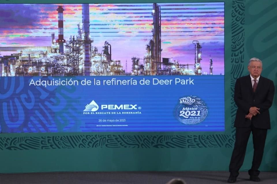 Presentación de la compra de la refinería Deer Park ubicada en Houston, Texas.
