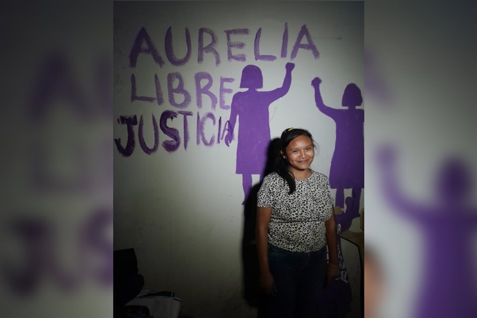 La indígena Aurelia García, víctima de violación y luego presa tras sufrir aborto involuntario, fue liberada tras 3 años en prisión.
