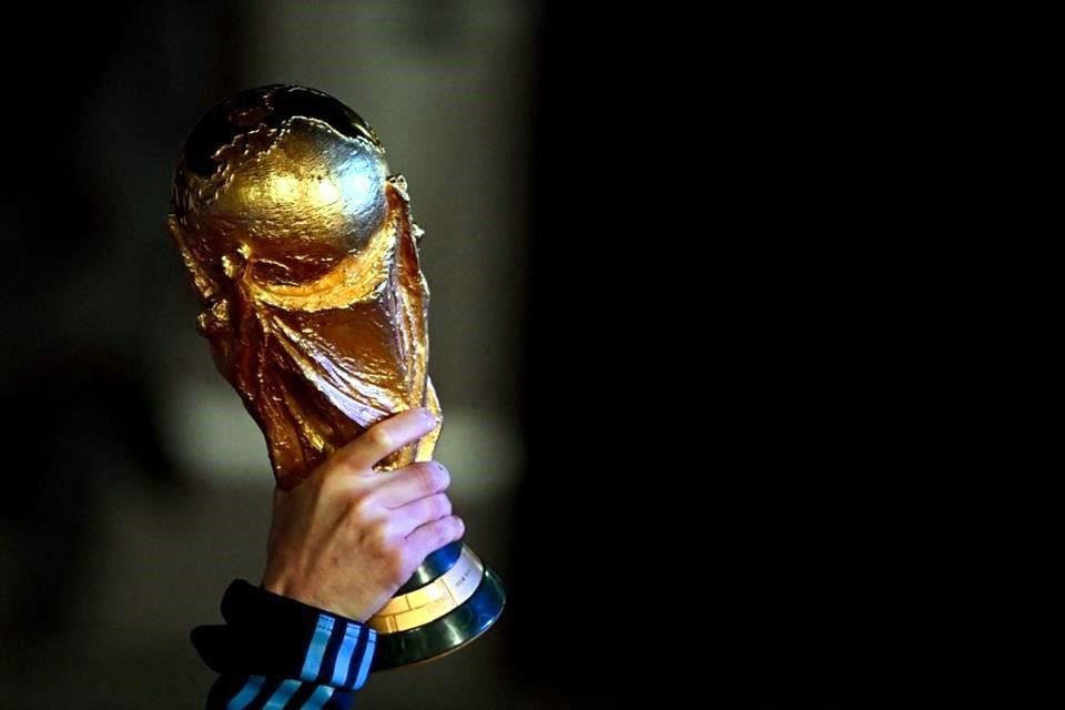 La FIFA tiene que alistar el siguiente Mundial.