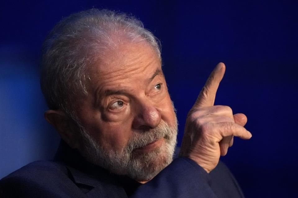 Lula asume el próximo 1 de enero la Presidencia de Brasil.