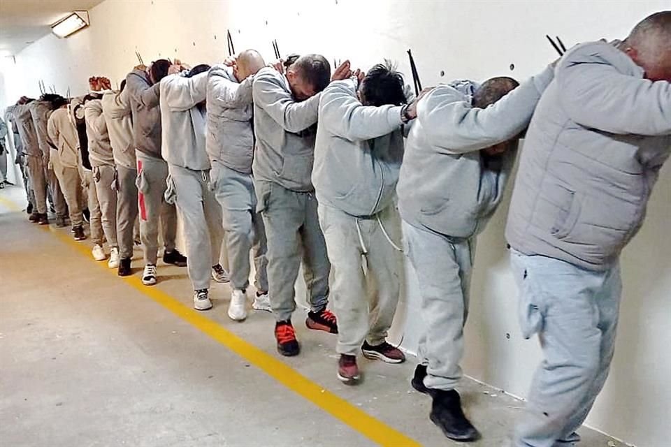 En lo que va del sexenio se han concretado 6 fugas de reos con  evasin de un centenar de presos y ejecucin de 36 internos y custodios.