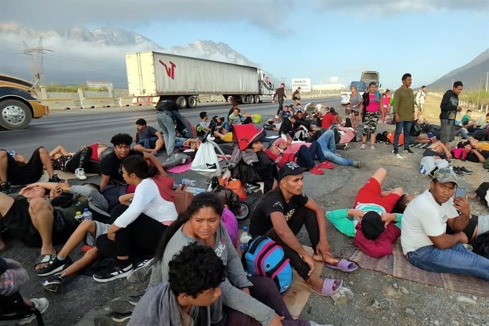 Autoridades mexicanas resaltaron el objetivo de lograr una migración ordenada, segura, regular y humana.