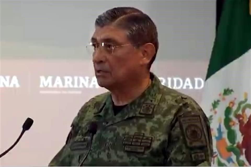 La conferencia estuvo encabezada por el General Luis Cresencio Sandoval.