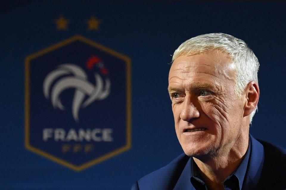 Didier Deschamps guiará a Francia a otro Mundial.