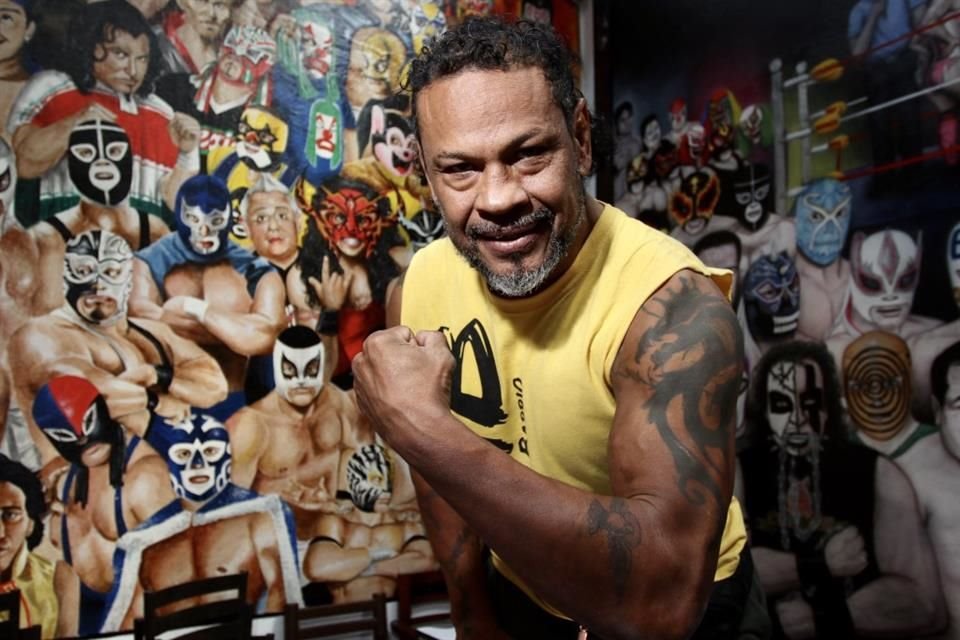 Jesús Toral le dedicó más de 38 años a la lucha libre profesional.