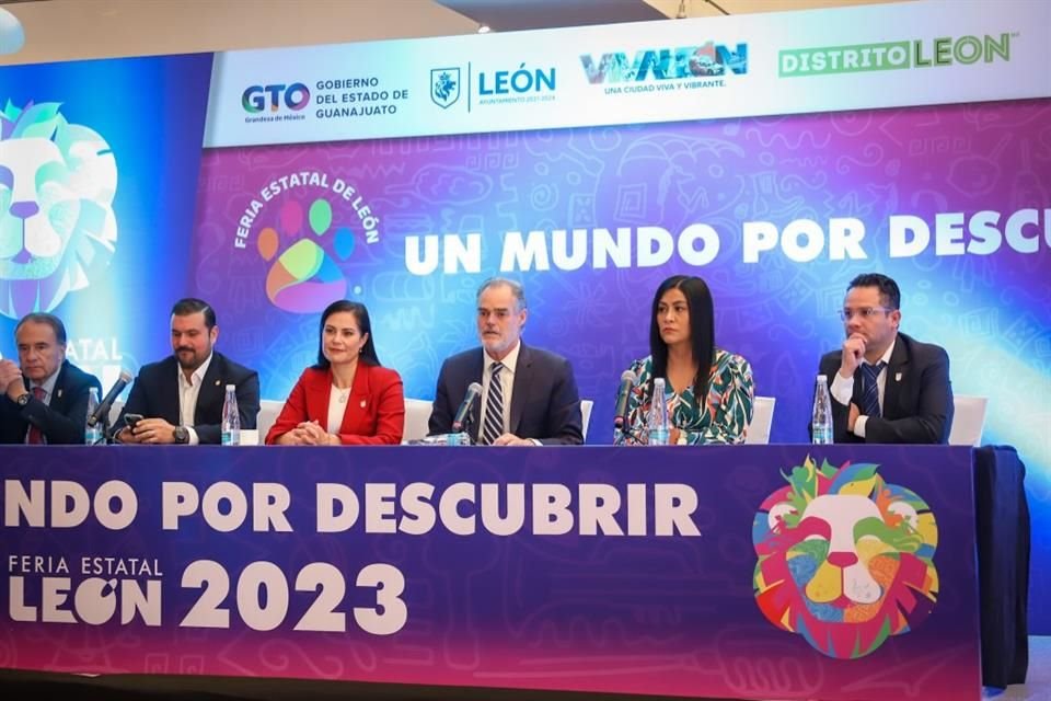 Alistan Feria de León 2023: Un mundo por descubrir