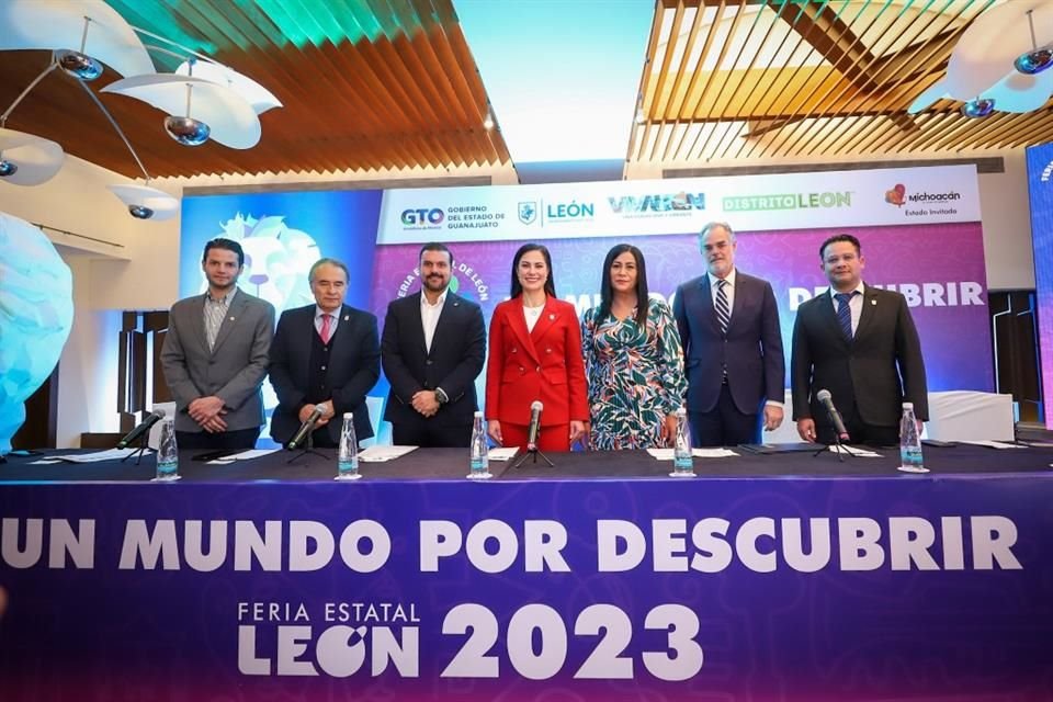 Alistan Feria de León 2023: Un mundo por descubrir