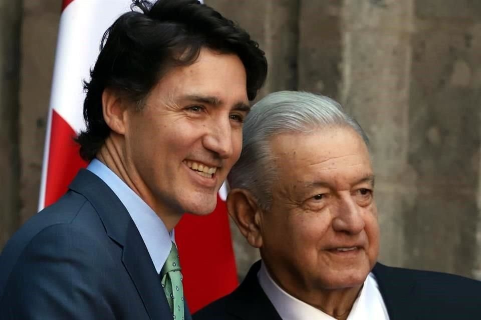 En medio de las tensiones y reclamos por la política energética de México, AMLO ofreció a Trudeau recibir a empresas privadas para dialogar.
