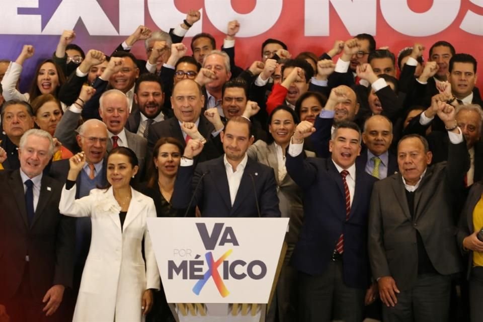 El grupo de organizaciones Unid@s demand a Va por Mxico tomar en cuenta la opinin de la ciudadana para definir las candidaturas de 2024.