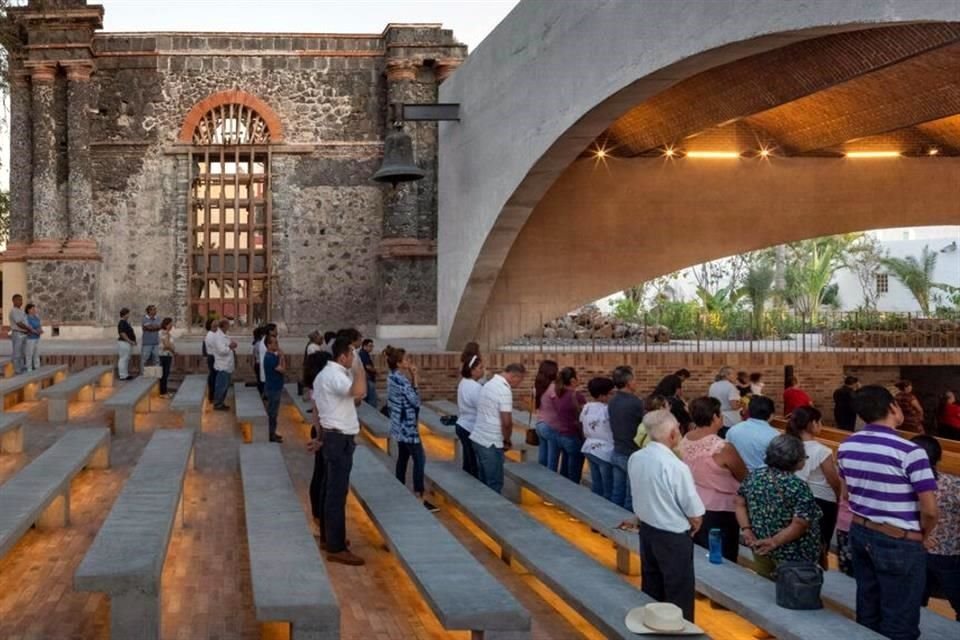 Fueron los encargados de la reconstrucción del Santuario de Nuestro Señor de Tula en Jojutla,  Morelos, dañado por el sismo de 2017.
