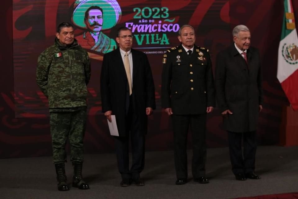El General Luis Rodríguez Bucio pasó de la Guardia Nacional a la SSPC en lugar de Ricardo Mejía.
