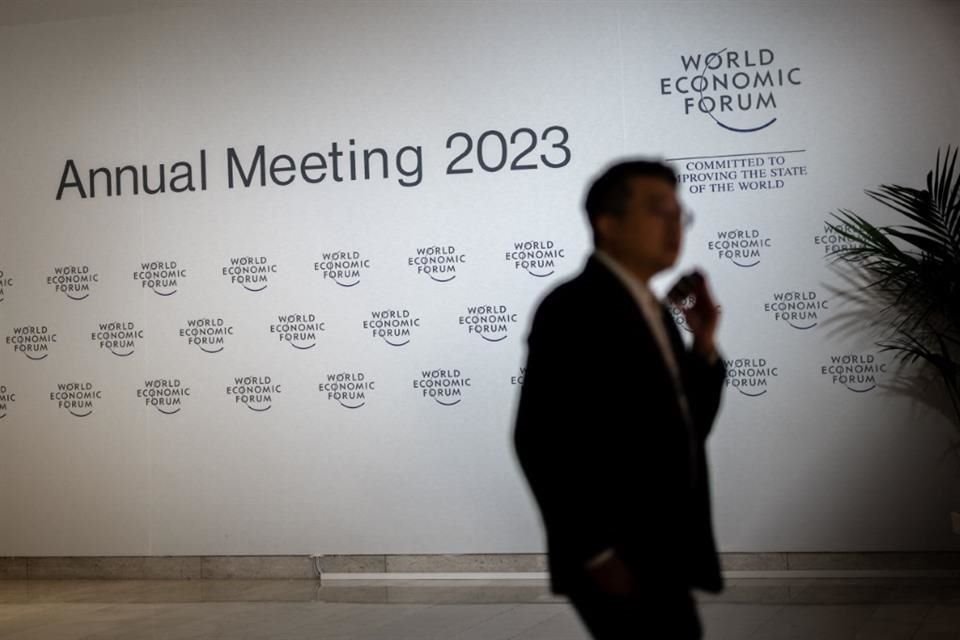 El Foro Económico Mundial está de regreso con su primera reunión de invierno desde 2020 en la ciudad alpina suiza de Davos.