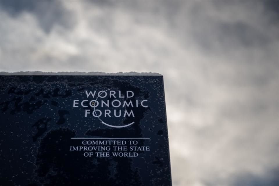 La perspectiva de una recesión mundial arrojó una sombra sobre la Reunión Anual del WEF en Davos.