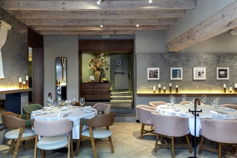 El lugar tiene una superficie de 500 metros cuadrados.